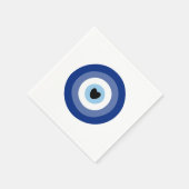 Evil Eye Symbol Protection Servet (Hoek)