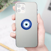 Evil Eye Symbol Protection Sticker (Telefoon)