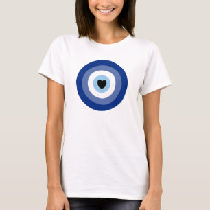Evil Eye Symbol Protection T-shirt