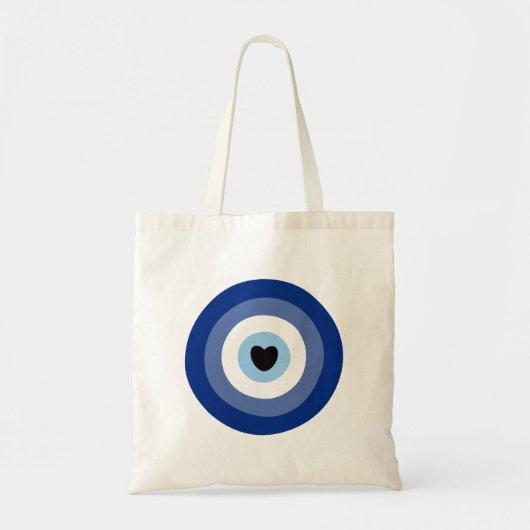 Evil Eye Symbol Protection Tote Bag (Voorkant)