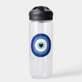 Evil Eye Symbol Protection Waterfles (Voorkant)
