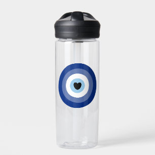 Evil Eye Symbol Protection Waterfles