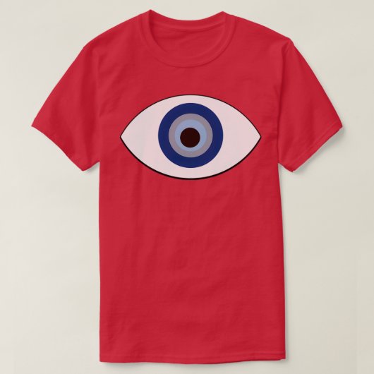 Evil Eye T-shirt (Design voorkant)