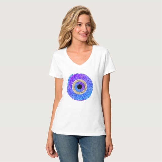 Evil Eye T-shirt (Voorkant volledig)