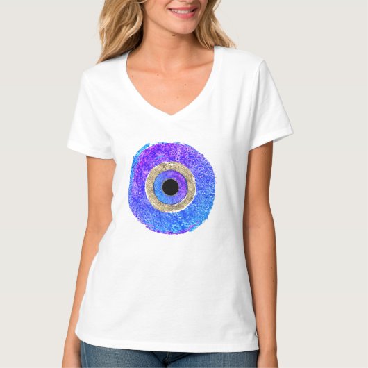 Evil Eye T-shirt (Voorkant)