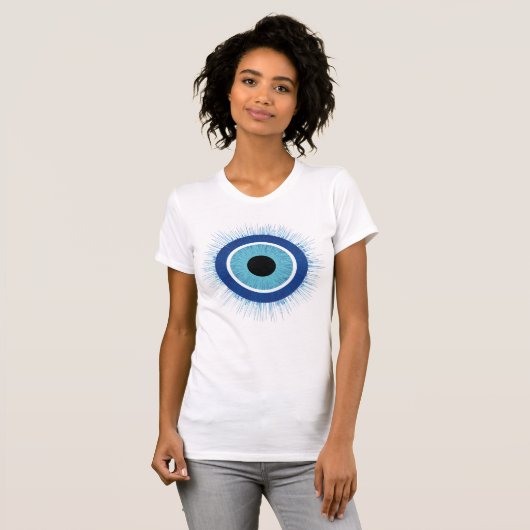 Evil Eye t-shirt (Voorkant volledig)
