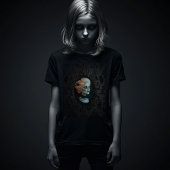 Evil Eye T-shirt voor dames