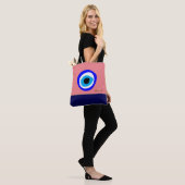Evil Eye Talisman & Arabic Amulet Bag/Greek Charm Tote Bag (Op model)
