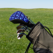Evil Eye Talisman, Arabic Amulet Golf clubs Hoesje Golfheadcover (Insitu)