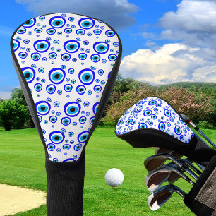 Evil Eye Talisman, Arabic Amulet Golf clubs Hoesje Golfheadcover