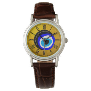 Evil Eye Talisman & Arabic Amulet/Greek Blesset Horloge