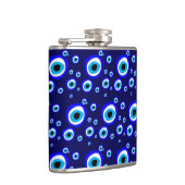 Evil Eye Talisman & Arabic Amulet / Greek Charm Heupfles (Rechts)