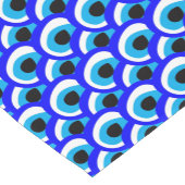 Evil Eye Talisman & Arabic Amulet/Greek Charm Korte Tafelloper (Hoek)