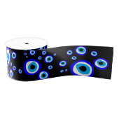 Evil Eye Talisman & Arabic Amulet Greek/Turks Grosgrain Lint (Spoel)