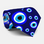 Evil Eye Talisman & Arabic Amulet Greek/Turks N Stropdas (Opgerold)