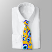 Evil Eye Talisman & Arabic Amulet Greek / Turks Stropdas (Gebonden)