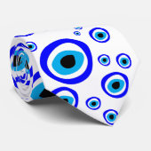 Evil Eye Talisman & Arabic Amulet Greek/Turks Stropdas (Opgerold)