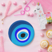 Evil Eye Talisman & Arabic Amulet/Grieks, Turks Papieren Bordje (Feest)