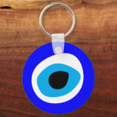Evil Eye Talisman & Arabic Amulet / Grieks, Turks Sleutelhanger (Achterkant)