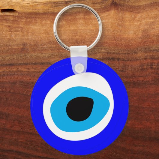 Evil Eye Talisman & Arabic Amulet / Grieks, Turks Sleutelhanger (Achterkant)