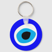 Evil Eye Talisman & Arabic Amulet / Grieks, Turks Sleutelhanger (Achterkant)
