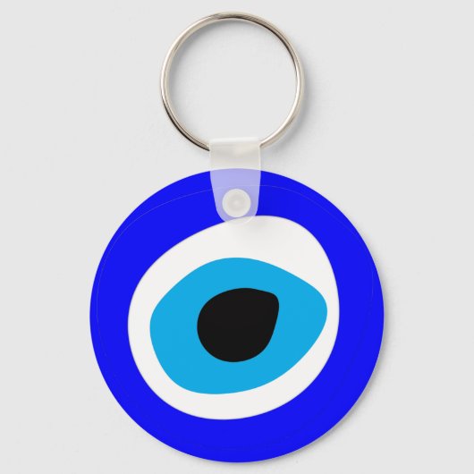 Evil Eye Talisman & Arabic Amulet / Grieks, Turks Sleutelhanger (Achterkant)