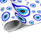 Evil Eye Talisman & Arabic Amulet/Turks, Grieks Cadeaupapier (Rol Hoek)