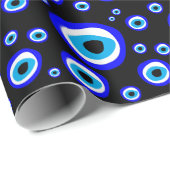 Evil Eye Talisman & Arabic Amulet/Turks, Grieks Cadeaupapier (Rol Hoek)