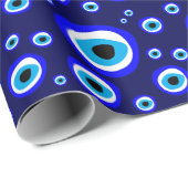 Evil Eye Talisman & Arabic Amulet/Turks, Grieks Cadeaupapier (Rol Hoek)