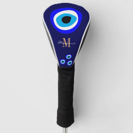 Evil Eye Talisman & Arabic Amulet/Turks, Grieks Golfheadcover