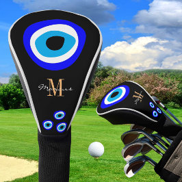 Evil Eye Talisman & Arabic Amulet/Turks, Grieks Golfheadcover