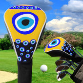 Evil Eye Talisman & Arabic Amulet/Turks, Grieks Golfheadcover