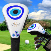 Evil Eye Talisman & Arabic Amulet/Turks, Grieks Golfheadcover