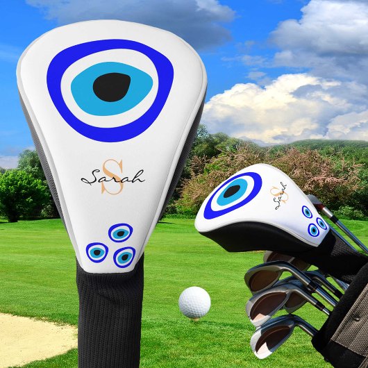 Evil Eye Talisman & Arabic Amulet/Turks, Grieks Golfheadcover
