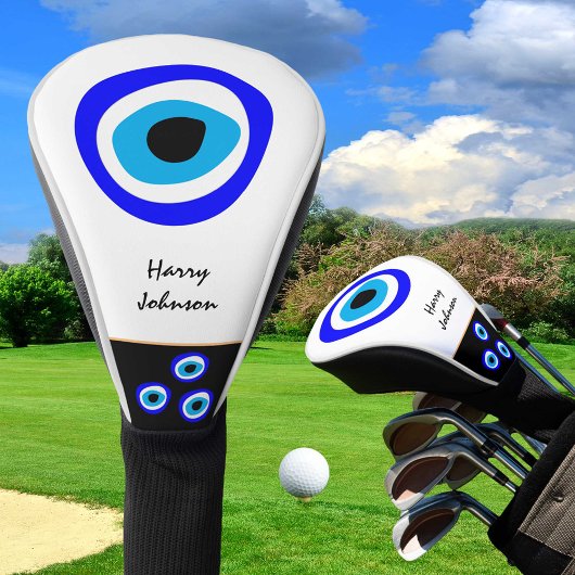 Evil Eye Talisman & Arabic Amulet/Turks, Grieks Golfheadcover