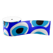 Evil Eye Talisman & Arabic Amulet/Turks, Grieks  Grosgrain Lint (Spoel)