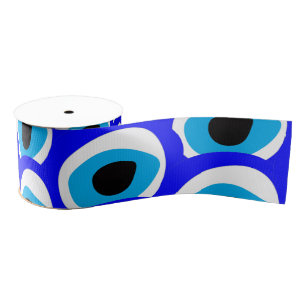 Evil Eye Talisman & Arabic Amulet/Turks, Grieks  Grosgrain Lint