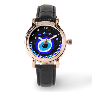 Evil Eye Talisman & Arabic Amulet/Turks, Grieks  Horloge