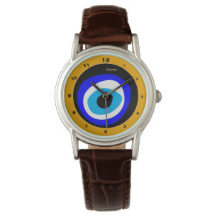 Evil Eye Talisman & Arabic Amulet/Turks, Grieks Horloge