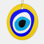 Evil Eye Talisman & Arabic Amulet/Turks, Grieks Keramisch Ornament (Links)