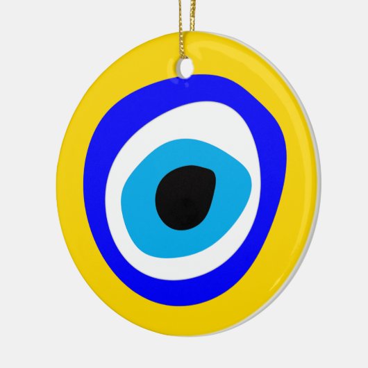 Evil Eye Talisman & Arabic Amulet/Turks, Grieks Keramisch Ornament (Links)
