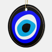 Evil Eye Talisman & Arabic Amulet/Turks, Grieks Keramisch Ornament (Links)