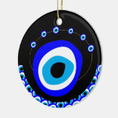 Evil Eye Talisman & Arabic Amulet/Turks, Grieks Keramisch Ornament (Links)