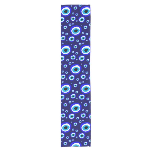 Evil Eye Talisman & Arabic Amulet/Turks, Grieks Korte Tafelloper (Voorkant)