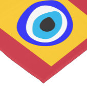 Evil Eye Talisman & Arabic Amulet/Turks, Grieks Korte Tafelloper (Hoek)