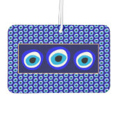 Evil Eye Talisman & Arabic Amulet/Turks, Grieks Luchtverfrisser (Achterkant)