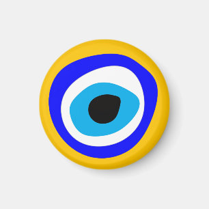 Evil Eye Talisman & Arabic Amulet/Turks, Grieks Magneet