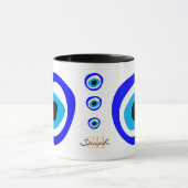 Evil Eye Talisman & Arabic Amulet/Turks, Grieks Mok (Midden)