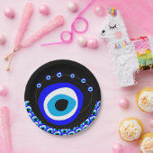Evil Eye Talisman & Arabic Amulet/Turks, Grieks Papieren Bordje (Feest)