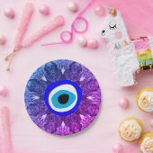 Evil Eye Talisman & Arabic Amulet/Turks, Grieks Papieren Bordje (Feest)